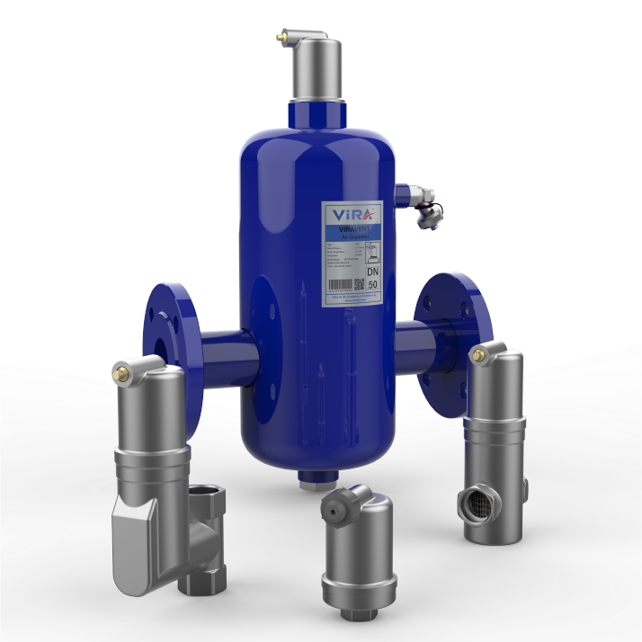 SmartVent - Hava Ayırıcılar